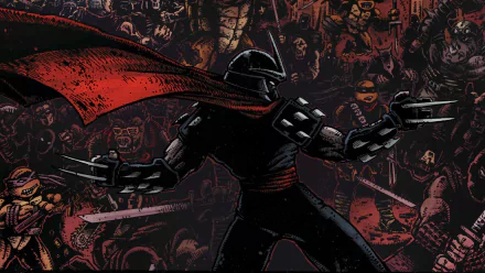 Shredder (TMNT) Comic Teenage Mutant Ninja Turtles HD Desktop Wallpaper | Background Image