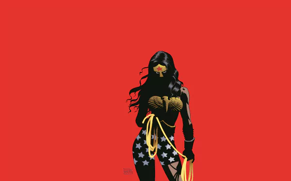 Comic Wonder Woman HD Desktop Wallpaper | Background Image