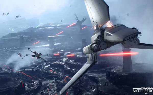 video game Star Wars Battlefront (2015) HD Desktop Wallpaper | Background Image