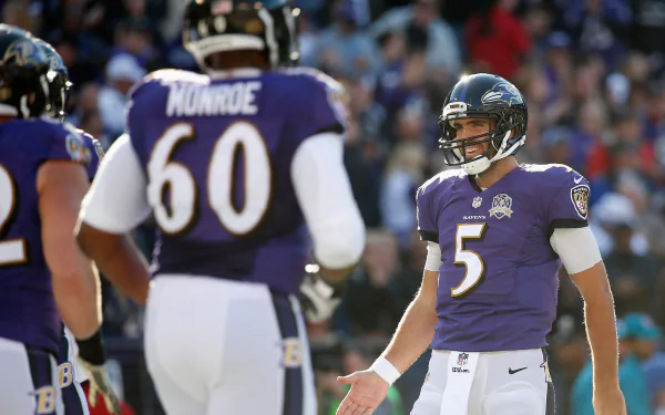 Baltimore Ravens Sports HD Desktop Wallpaper | Background Image