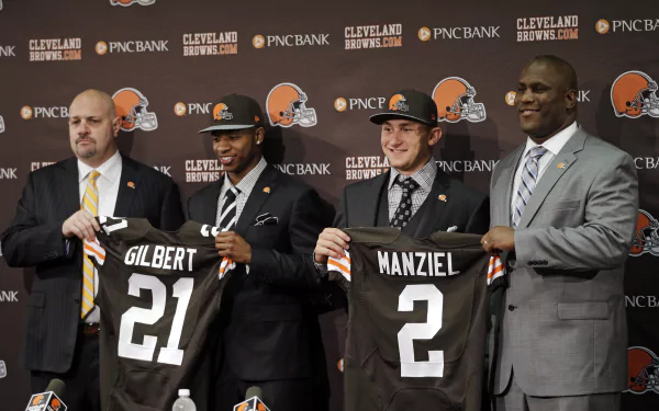 Cleveland Browns Sports HD Desktop Wallpaper | Background Image