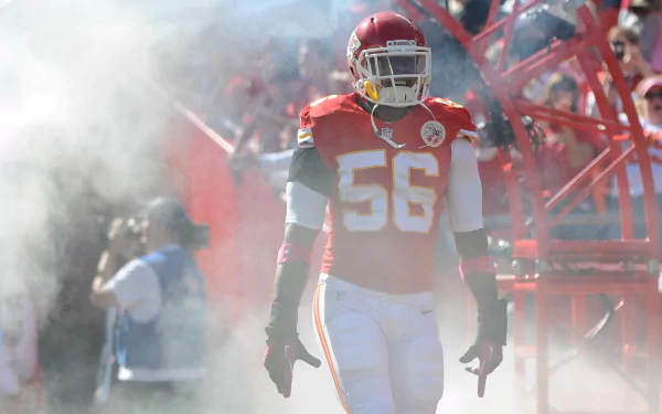 Kansas City Chiefs Sports HD Desktop Wallpaper | Background Image