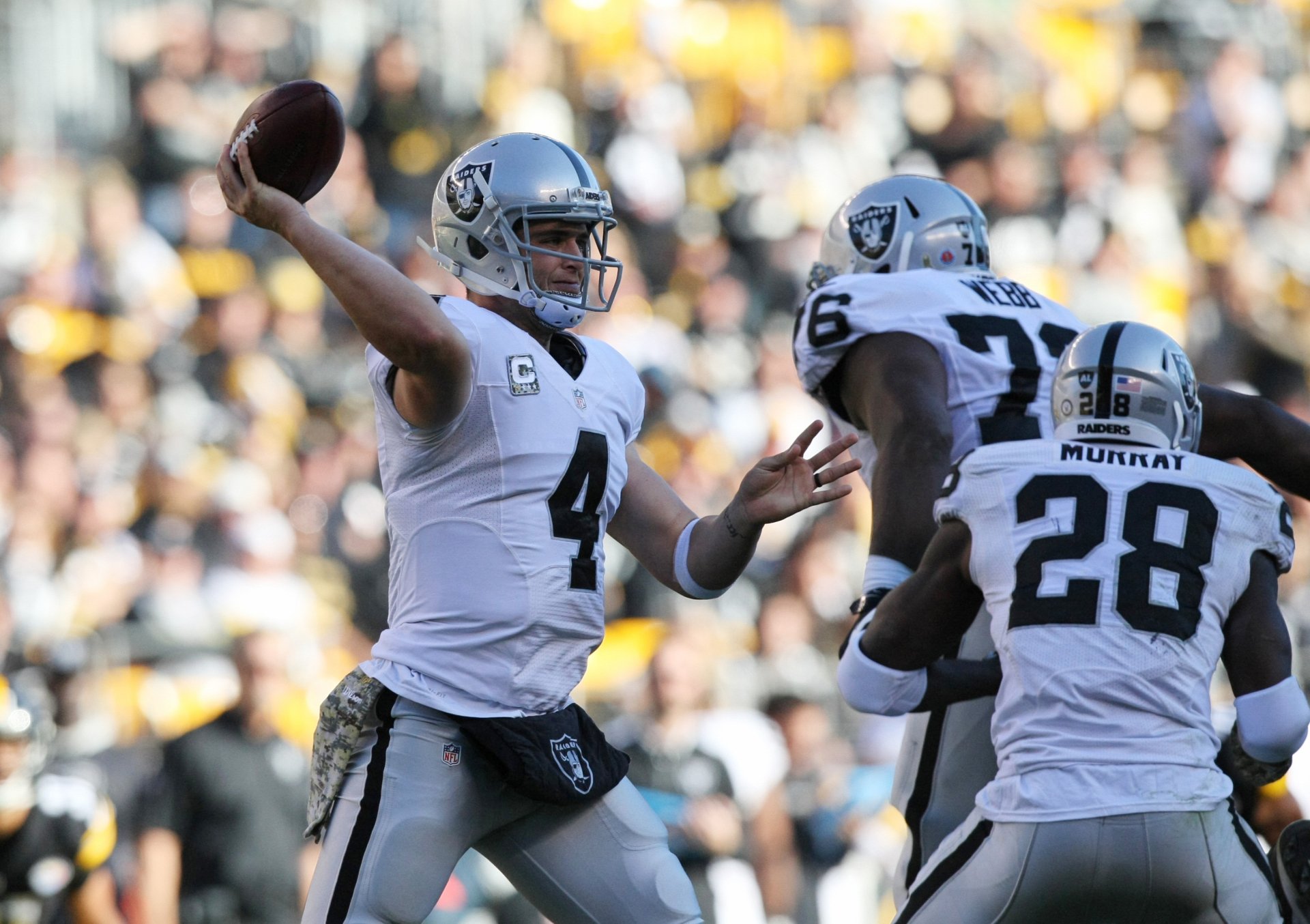 Download Las Vegas Raiders Sports HD Wallpaper