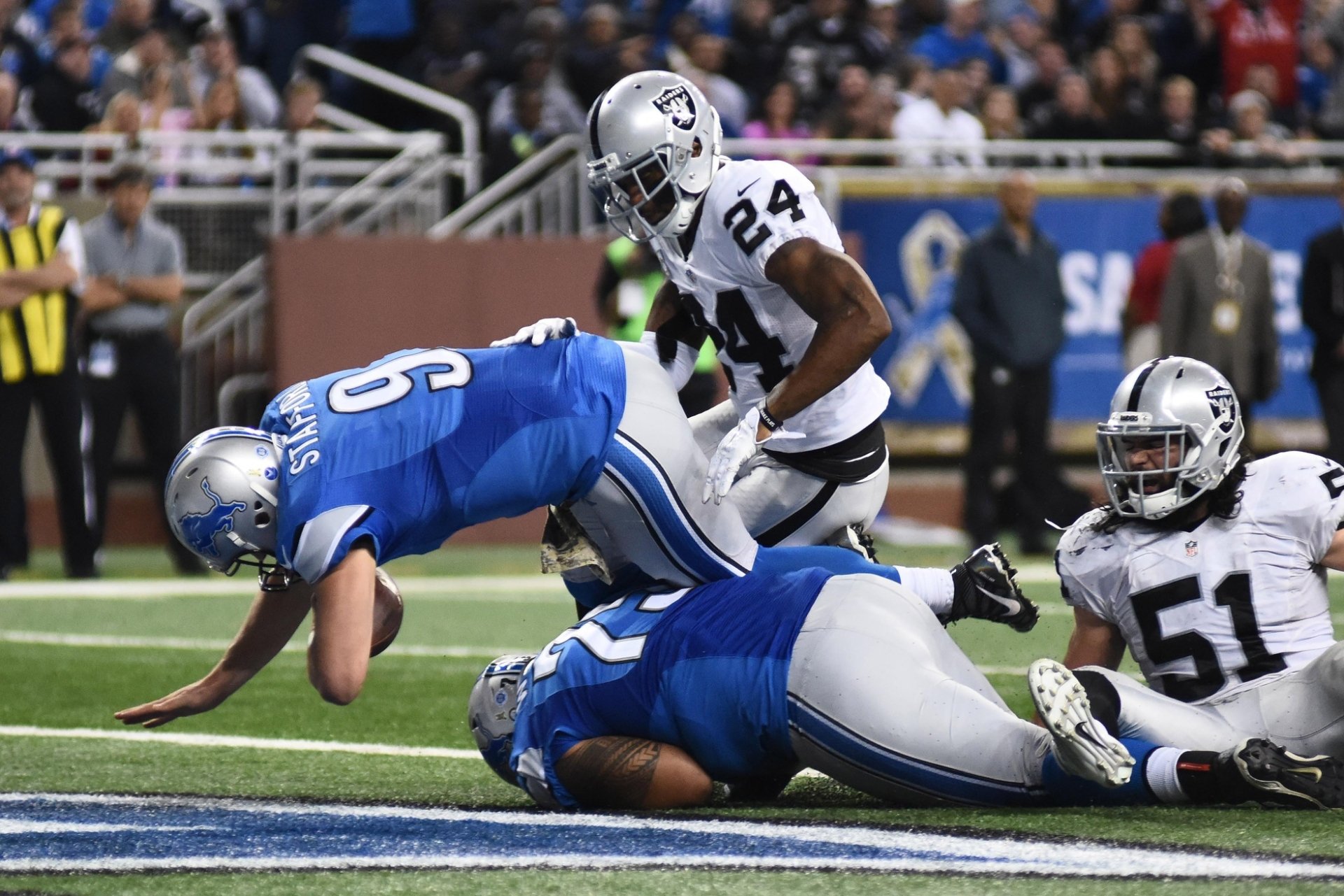 Download Las Vegas Raiders Sports HD Wallpaper