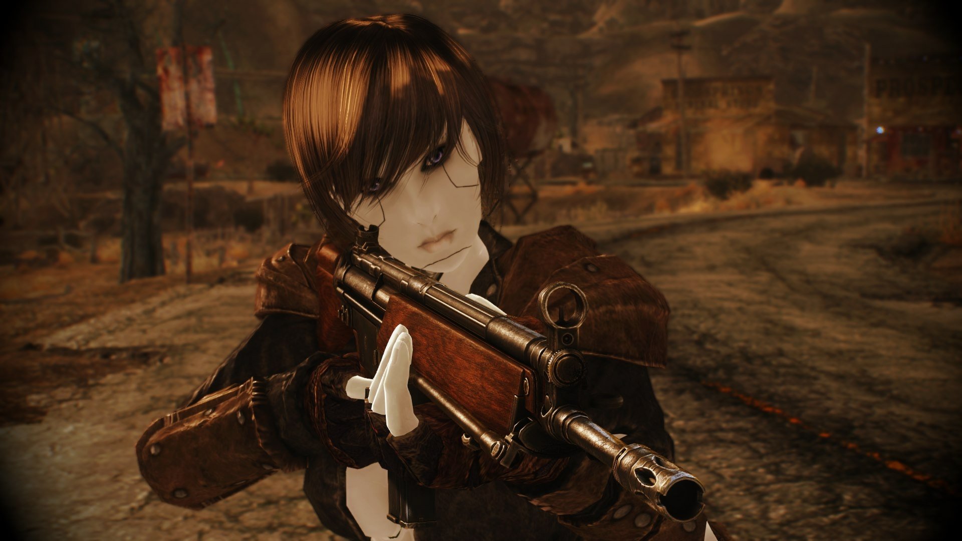 Download Video Game Fallout: New Vegas HD Wallpaper