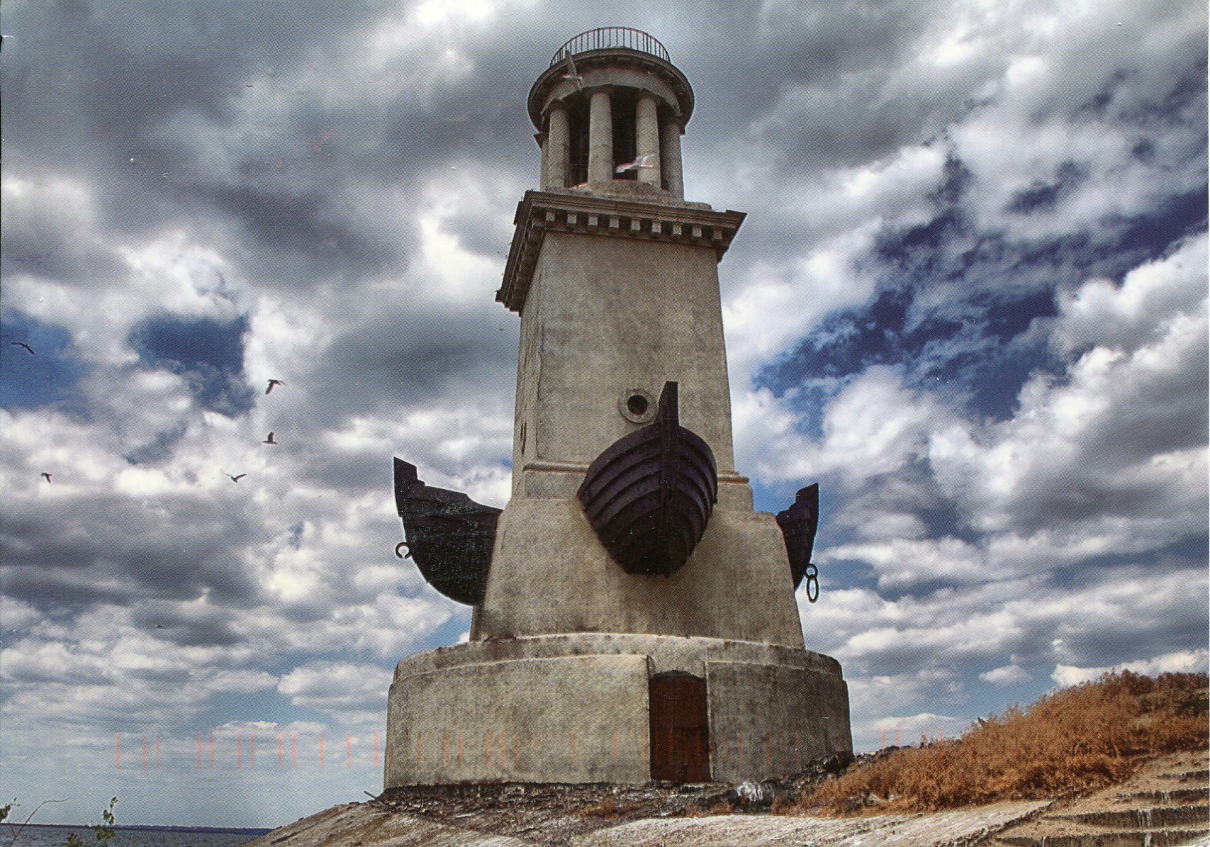 Download Man Made Lighthouse Wallpaper | 1707x1195 | Wallpaper Abyss