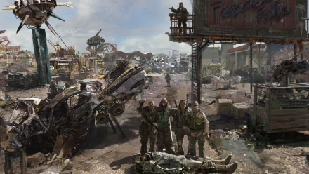 video game Fallout 3 HD Desktop Wallpaper | Background Image