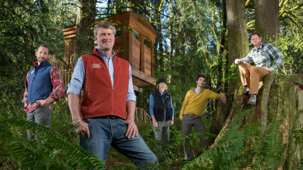 TV Show Treehouse Masters HD Desktop Wallpaper | Background Image