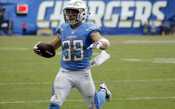 Los Angeles Chargers Sports HD Desktop Wallpaper | Background Image