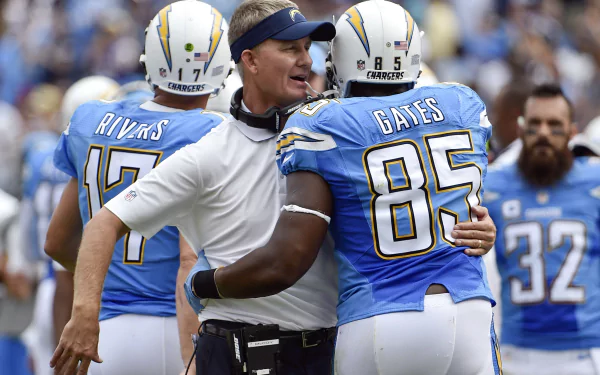 Los Angeles Chargers Sports HD Desktop Wallpaper | Background Image