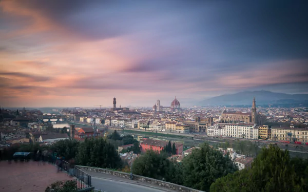 Download Cathedral Building Cityscape City Italy Man Made Florence 4k ...