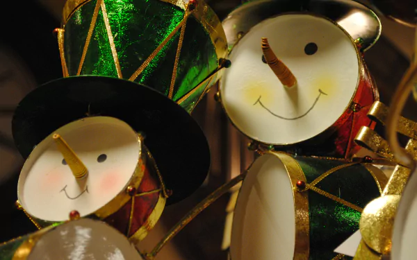 drum set christmas ornaments holiday Christmas HD Desktop Wallpaper | Background Image