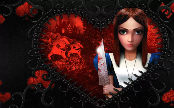 video game American McGee's Alice HD Desktop Wallpaper | Background Image