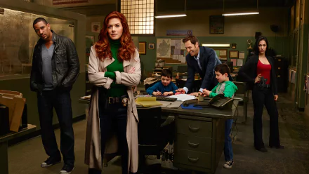 TV Show The Mysteries of Laura HD Desktop Wallpaper | Background Image