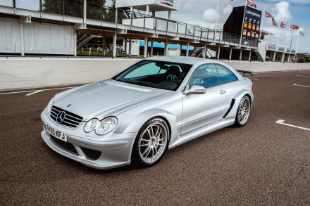  Mercedes-Benz CLK-Class C209