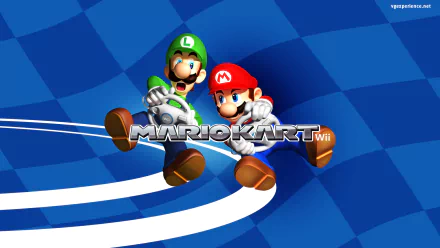video game Mario Kart Wii HD Desktop Wallpaper | Background Image