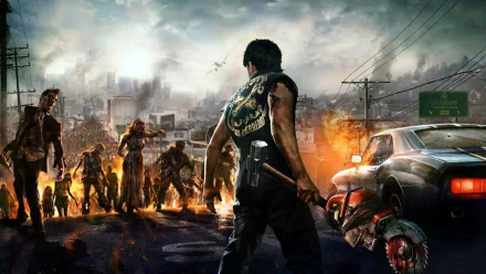 video game Dead Rising 3 HD Desktop Wallpaper | Background Image