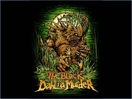 music The Black Dahlia Murder HD Desktop Wallpaper | Background Image