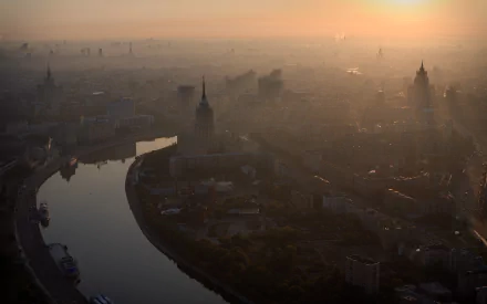 man made Moscow HD Desktop Wallpaper | Background Image