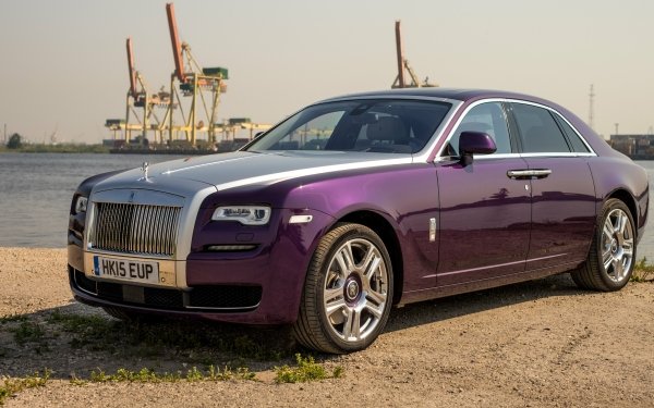 Vehicles Rolls-Royce Ghost Rolls Royce Car HD Wallpaper | Background Image