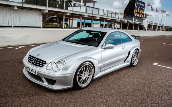  Mercedes-Benz CLK-Class C209
