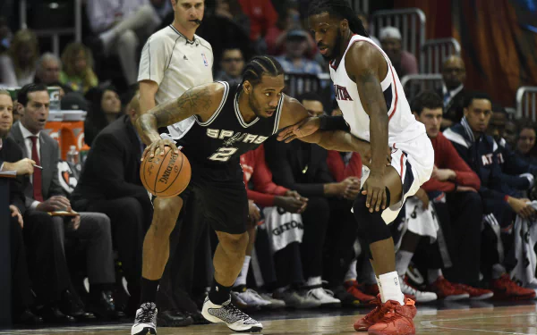 San Antonio Spurs Sports HD Desktop Wallpaper | Background Image