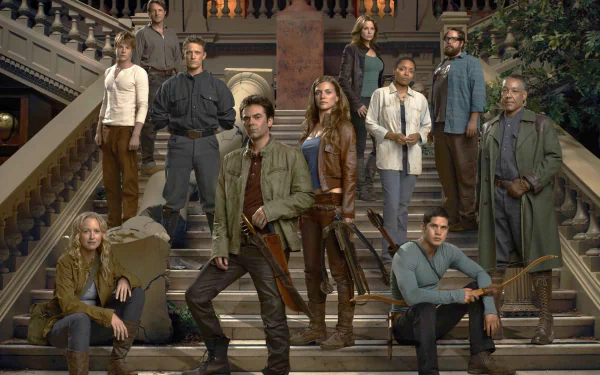 TV Show revolution HD Desktop Wallpaper | Background Image