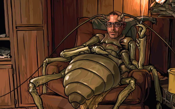 movie a scanner darkly HD Desktop Wallpaper | Background Image