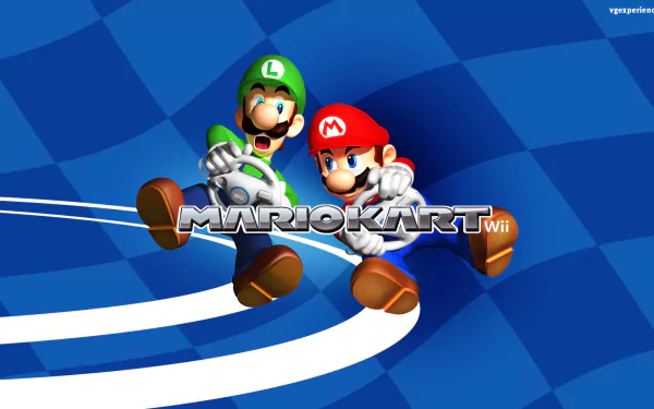 video game Mario Kart Wii HD Desktop Wallpaper | Background Image