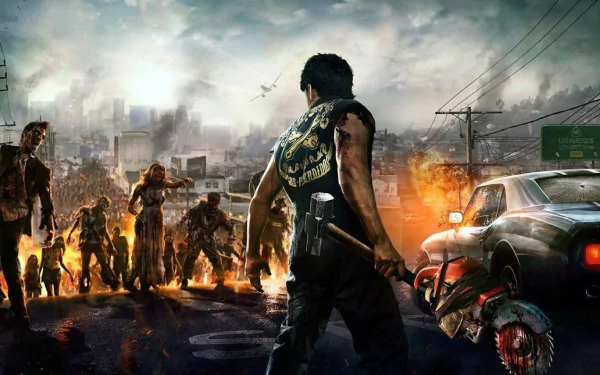video game Dead Rising 3 HD Desktop Wallpaper | Background Image