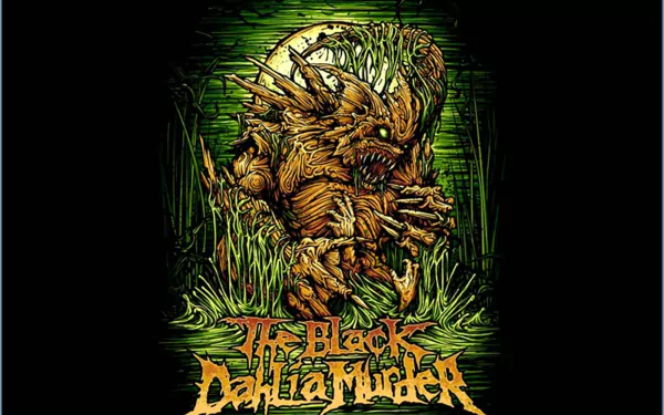 music The Black Dahlia Murder HD Desktop Wallpaper | Background Image