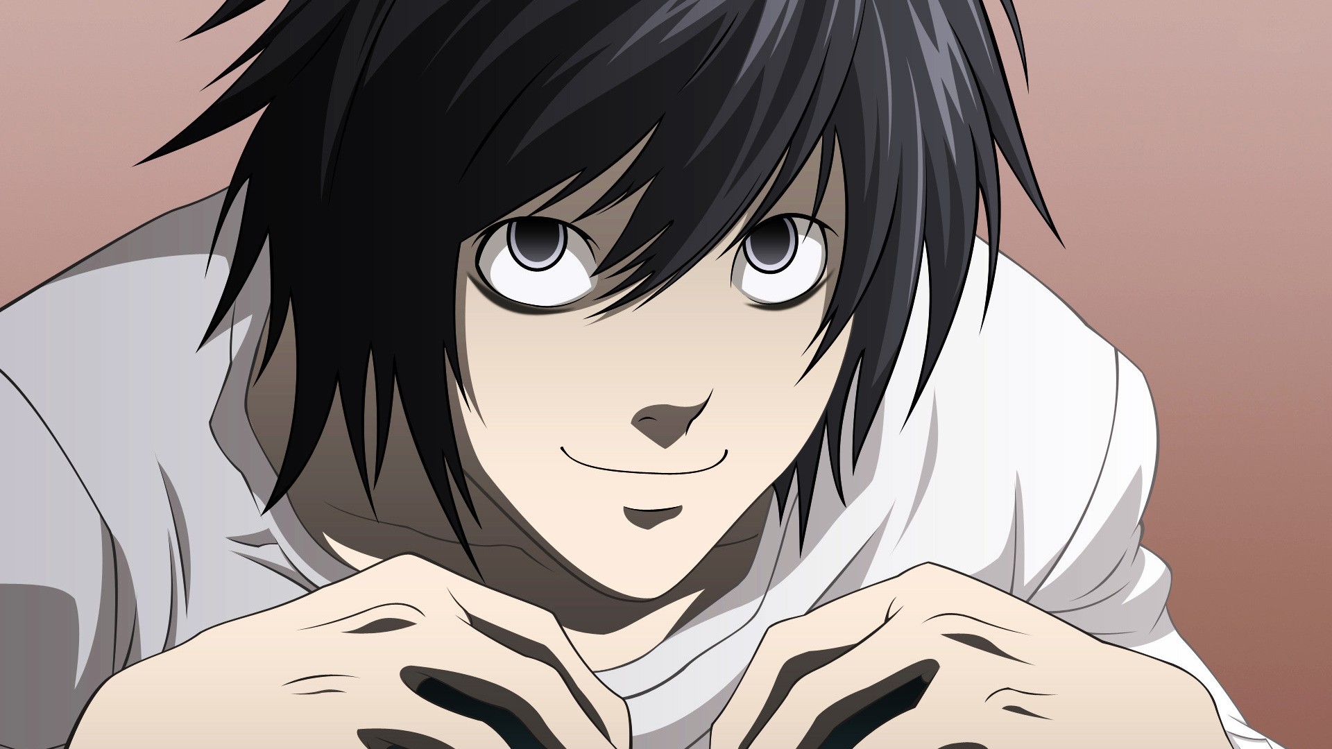 1206546 Lawliet L sky phone Death Note dark hair anime  Rare Gallery  HD Wallpapers