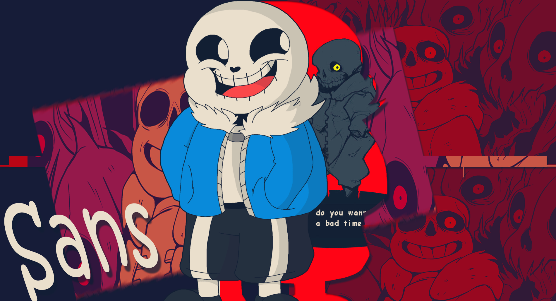 Congratulations to Sans for winning the title of “#1 Tumblr Sexyman”! Enjoy  these wallpapers for your laptop and phone! : r/Undertale