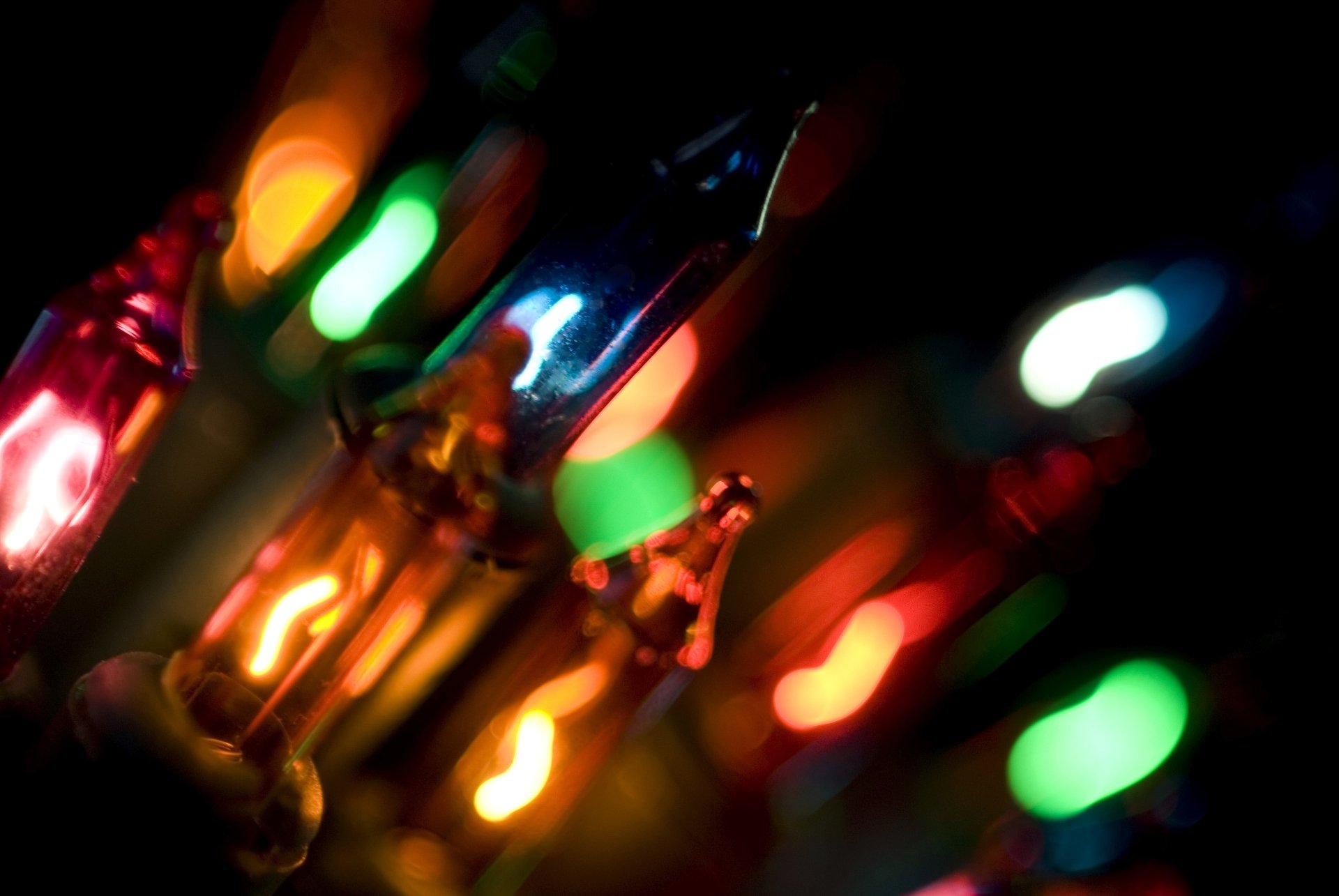 Download Christmas Lights Holiday Christmas 4k Ultra HD Wallpaper