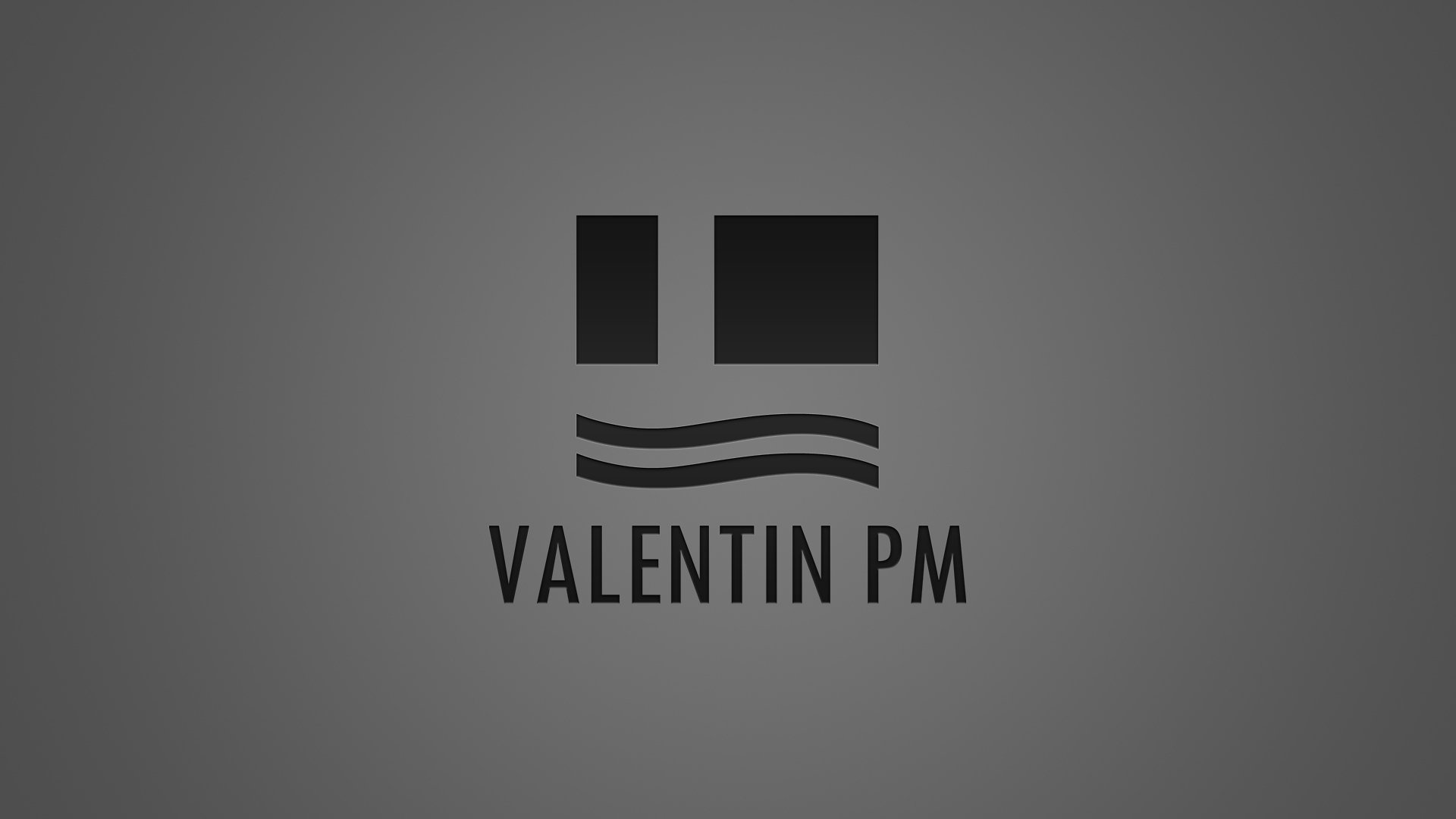 Valentin PM Logo Wallpaper by danielameza