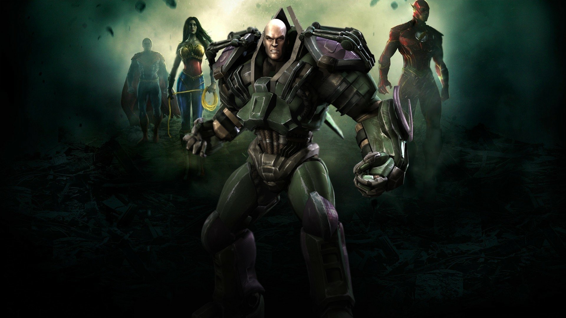 Download Video Game Injustice: Gods Among Us HD Wallpaper