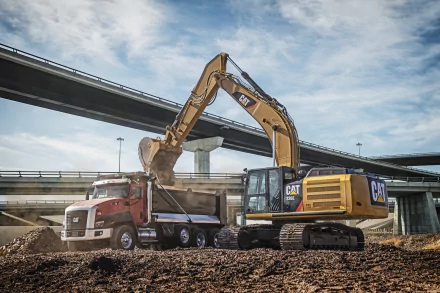 vehicle Caterpillar Inc. HD Desktop Wallpaper | Background Image