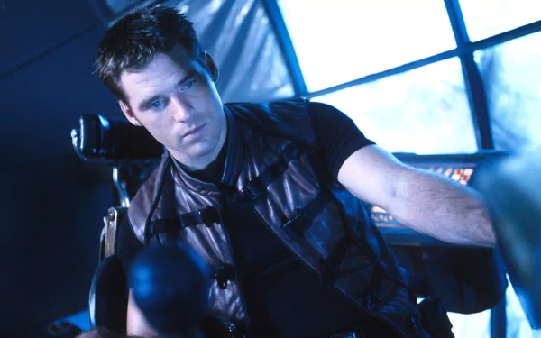 John Crichton Ben Browder TV Show Farscape HD Desktop Wallpaper | Background Image
