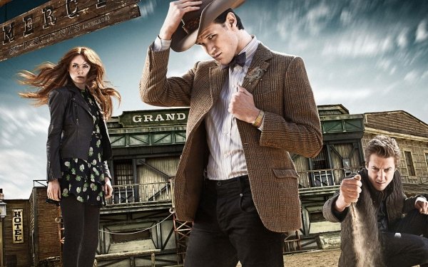 TV Show Doctor Who Amy Pond Rory Williams Karen Gillan Arthur Darvill Matt Smith HD Wallpaper | Background Image