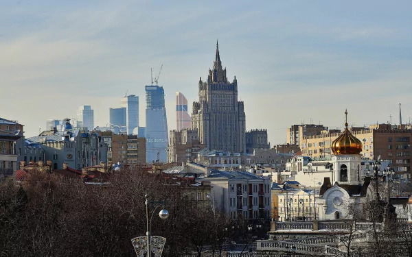 skyscraper building man made Moscow HD Desktop Wallpaper | Background Image