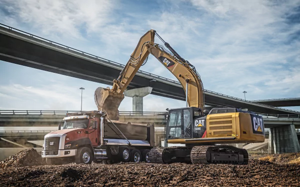 vehicle Caterpillar Inc. HD Desktop Wallpaper | Background Image