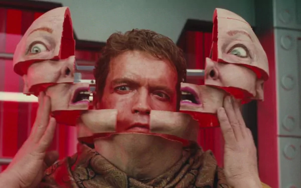 Arnold Schwarzenegger movie Total Recall (1990) HD Desktop Wallpaper | Background Image