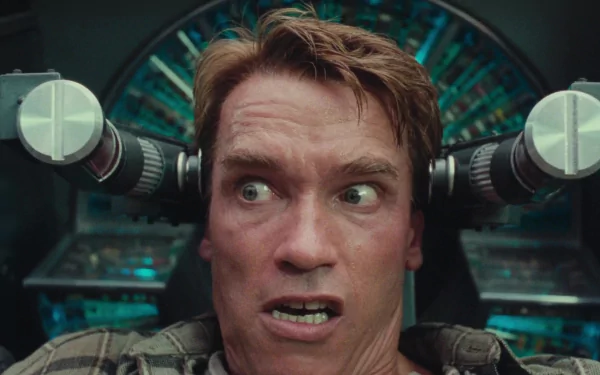 Arnold Schwarzenegger movie Total Recall (1990) HD Desktop Wallpaper | Background Image