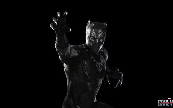 Black Panther (Marvel Comics) movie Captain America: Civil War HD Desktop Wallpaper | Background Image