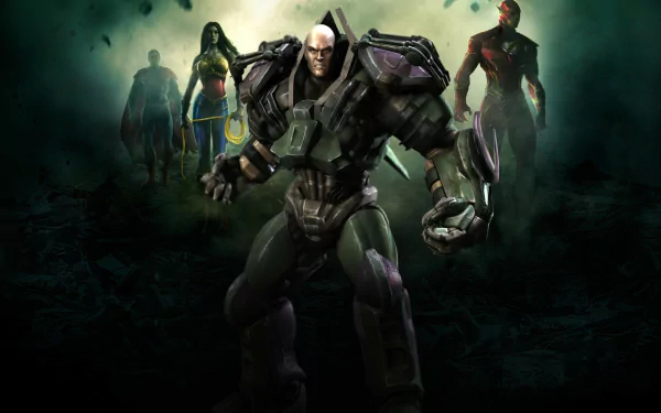 video game Injustice: Gods Among Us HD Desktop Wallpaper | Background Image