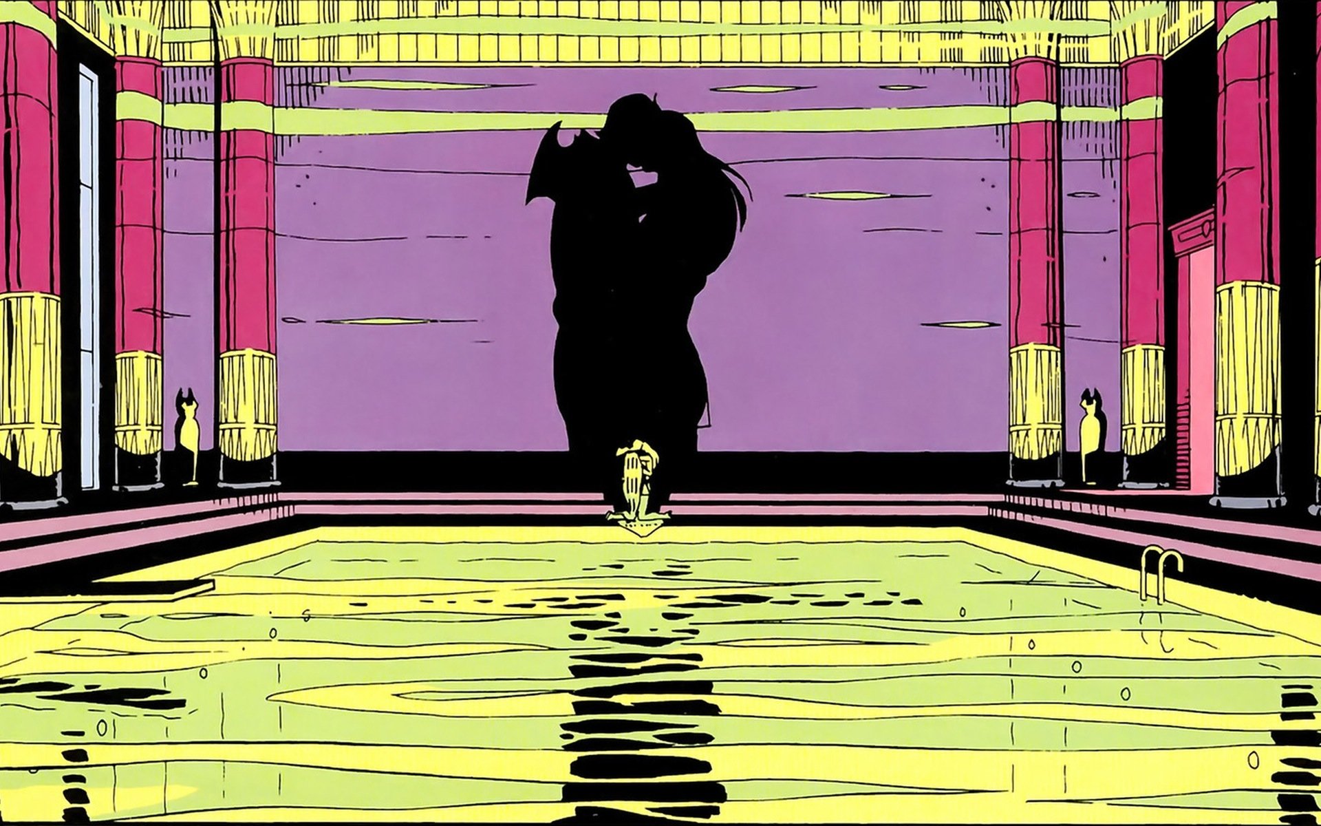 Download Comic Watchmen HD Wallpaper