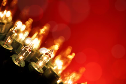 christmas lights holiday Christmas HD Desktop Wallpaper | Background Image
