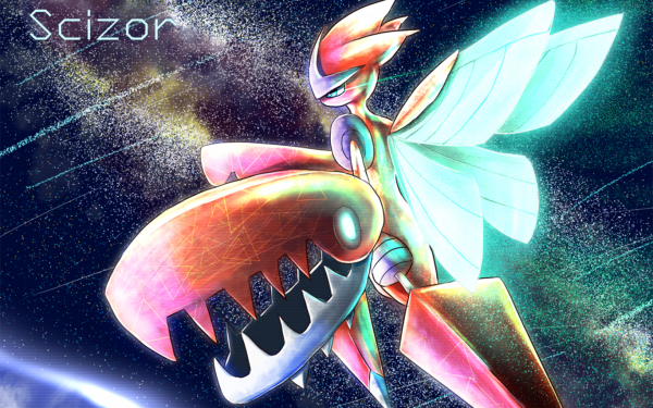 Anime Pokémon Scizor HD Wallpaper | Background Image