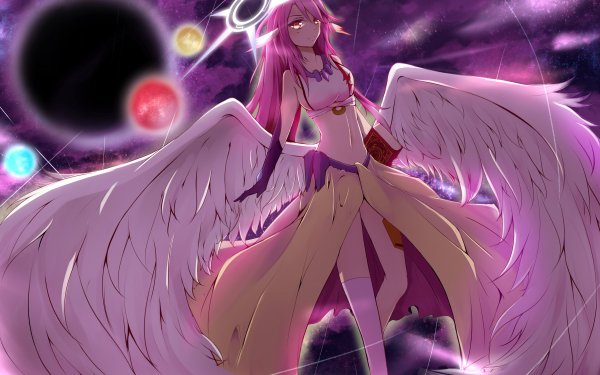 Anime No Game No Life Jibril HD Wallpaper | Background Image