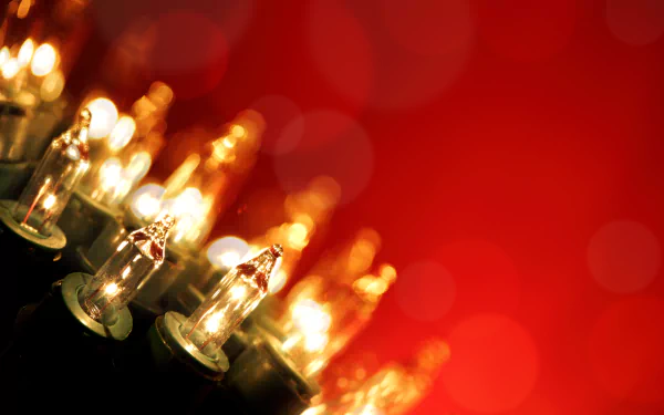 christmas lights holiday Christmas HD Desktop Wallpaper | Background Image